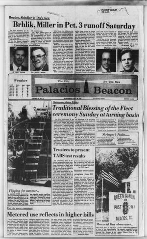 Palacios Beacon (Palacios, Tex.), Vol. 77, No. 22, Ed. 1 Wednesday, May 30, 1984