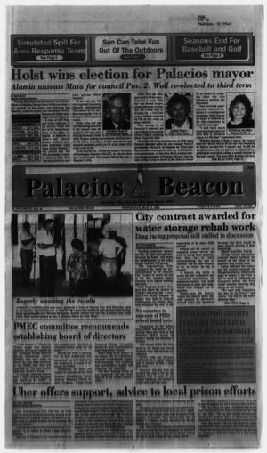 Palacios Beacon (Palacios, Tex.), Vol. 87, No. 19, Ed. 1 Wednesday, May 11, 1994
