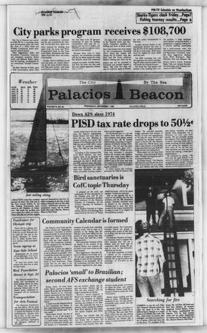 Palacios Beacon (Palacios, Tex.), Vol. 76, No. 36, Ed. 1 Wednesday, September 7, 1983