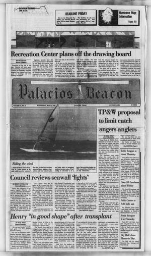 Palacios Beacon (Palacios, Tex.), Vol. 81, No. 21, Ed. 1 Wednesday, May 25, 1988