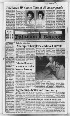 Palacios Beacon (Palacios, Tex.), Vol. 78, No. 18, Ed. 1 Thursday, May 2, 1985