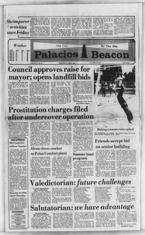 Palacios Beacon (Palacios, Tex.), Vol. 75, No. 22, Ed. 1 Wednesday, June 2, 1982