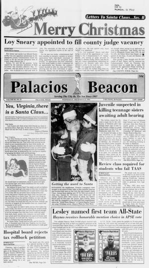 Palacios Beacon (Palacios, Tex.), Vol. 85, No. 51, Ed. 1 Wednesday, December 23, 1992