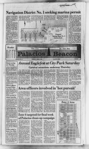 Palacios Beacon (Palacios, Tex.), Vol. 78, No. 17, Ed. 1 Thursday, April 25, 1985