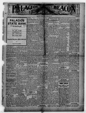 Palacios Beacon (Palacios, Tex.), Vol. 9, No. 32, Ed. 1 Friday, August 24, 1917