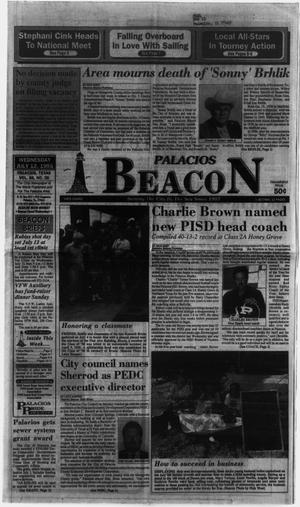 Palacios Beacon (Palacios, Tex.), Vol. 88, No. 28, Ed. 1 Wednesday, July 12, 1995