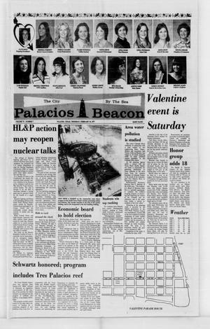 Palacios Beacon (Palacios, Tex.), Vol. 70, No. 7, Ed. 1 Thursday, February 10, 1977
