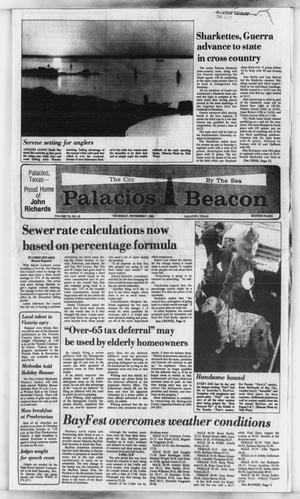 Palacios Beacon (Palacios, Tex.), Vol. 78, No. 45, Ed. 1 Thursday, November 7, 1985