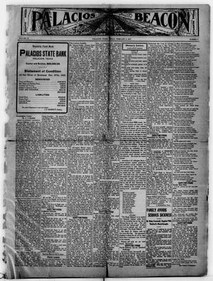 Palacios Beacon (Palacios, Tex.), Vol. 9, No. 5, Ed. 1 Friday, February 2, 1917