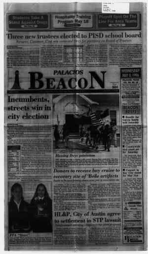 Palacios Beacon (Palacios, Tex.), Vol. 89, No. 19, Ed. 1 Wednesday, May 8, 1996