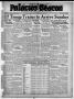 Thumbnail image of item number 1 in: 'Palacios Beacon (Palacios, Tex.), Vol. 27, No. 31, Ed. 1 Thursday, August 2, 1934'.