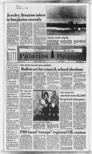 Palacios Beacon (Palacios, Tex.), Vol. 78, No. 11, Ed. 1 Thursday, March 14, 1985