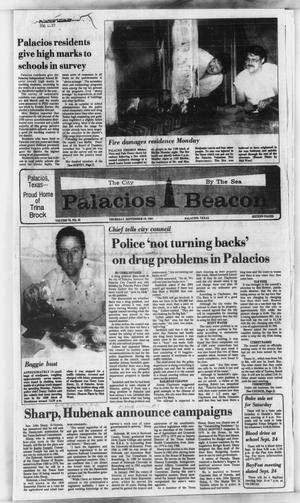 Palacios Beacon (Palacios, Tex.), Vol. 78, No. 38, Ed. 1 Thursday, September 19, 1985