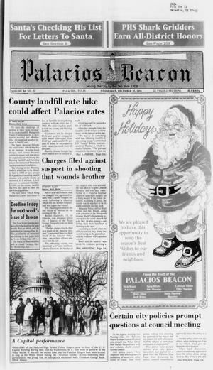 Palacios Beacon (Palacios, Tex.), Vol. 84, No. 52, Ed. 1 Wednesday, December 25, 1991