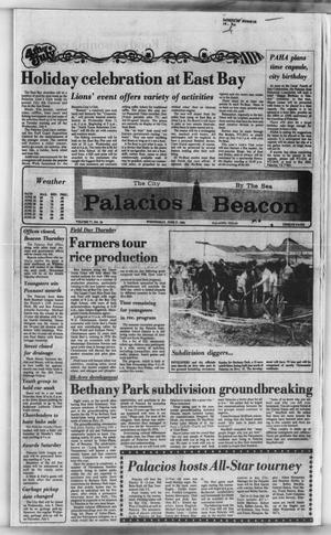 Palacios Beacon (Palacios, Tex.), Vol. 77, No. 26, Ed. 1 Wednesday, June 27, 1984