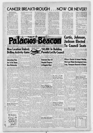 Palacios Beacon (Palacios, Tex.), Vol. 52, No. 15, Ed. 1 Thursday, April 9, 1959