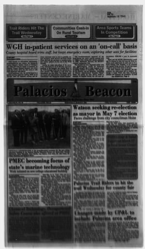 Palacios Beacon (Palacios, Tex.), Vol. 87, No. 10, Ed. 1 Wednesday, March 9, 1994