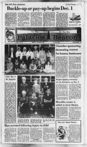 Palacios Beacon (Palacios, Tex.), Vol. 78, No. 48, Ed. 1 Thursday, November 28, 1985