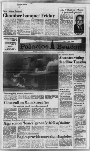 Palacios Beacon (Palacios, Tex.), Vol. 77, No. 13, Ed. 1 Wednesday, March 28, 1984