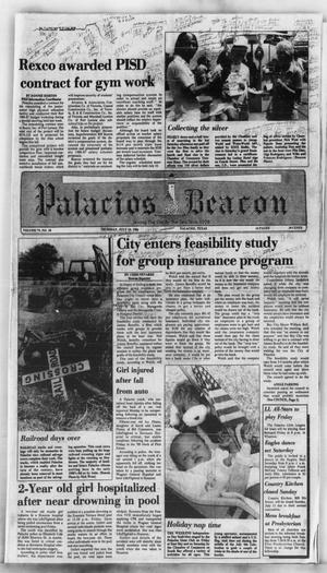 Palacios Beacon (Palacios, Tex.), Vol. 79, No. 28, Ed. 1 Thursday, July 10, 1986