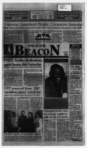 Palacios Beacon (Palacios, Tex.), Vol. 88, No. 6, Ed. 1 Wednesday, February 8, 1995