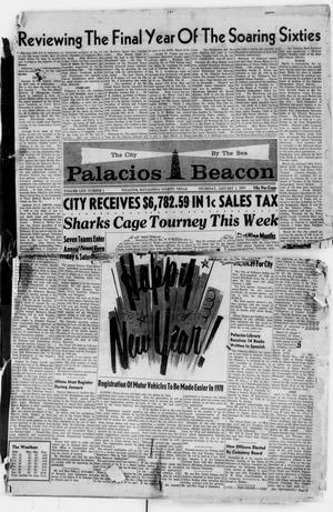 Palacios Beacon (Palacios, Tex.), Vol. 63, No. 1, Ed. 1 Thursday, January 1, 1970
