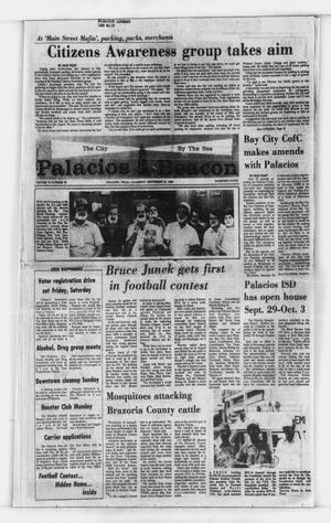 Palacios Beacon (Palacios, Tex.), Vol. 76, No. 40, Ed. 1 Thursday, September 25, 1980