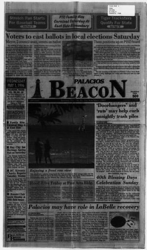Palacios Beacon (Palacios, Tex.), Vol. 89, No. 18, Ed. 1 Wednesday, May 1, 1996