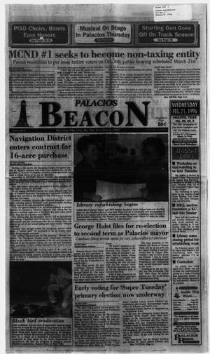 Palacios Beacon (Palacios, Tex.), Vol. 89, No. 8, Ed. 1 Wednesday, February 21, 1996