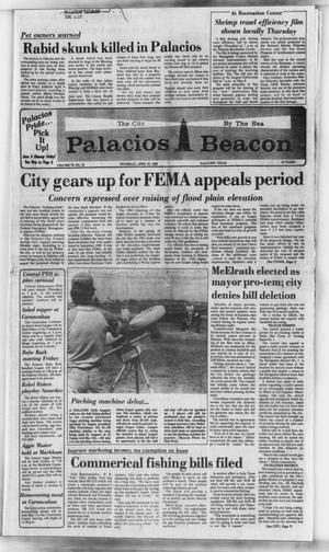Palacios Beacon (Palacios, Tex.), Vol. 78, No. 16, Ed. 1 Thursday, April 18, 1985