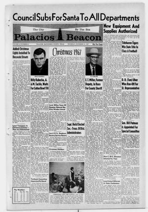 Palacios Beacon (Palacios, Tex.), Vol. 60, No. 51, Ed. 1 Thursday, December 21, 1967