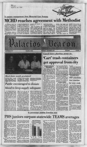 Palacios Beacon (Palacios, Tex.), Vol. 80, No. 53, Ed. 1 Wednesday, December 30, 1987