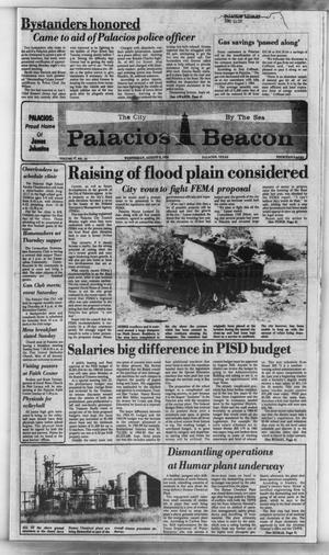 Palacios Beacon (Palacios, Tex.), Vol. 77, No. 33, Ed. 1 Wednesday, August 8, 1984