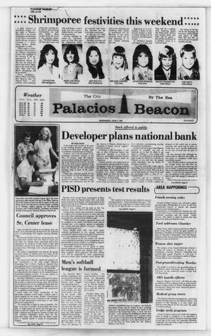 Palacios Beacon (Palacios, Tex.), Vol. 74, No. 22, Ed. 1 Wednesday, June 3, 1981