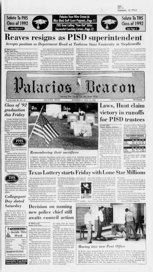 Palacios Beacon (Palacios, Tex.), Vol. 85, No. 22, Ed. 1 Wednesday, May 27, 1992