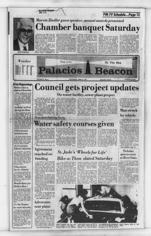 Palacios Beacon (Palacios, Tex.), Vol. 75, No. 16, Ed. 1 Wednesday, April 21, 1982