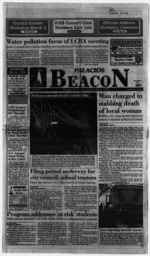 Palacios Beacon (Palacios, Tex.), Vol. 88, No. 8, Ed. 1 Wednesday, February 22, 1995