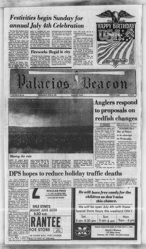 Palacios Beacon (Palacios, Tex.), Vol. 81, No. 26, Ed. 1 Wednesday, June 29, 1988