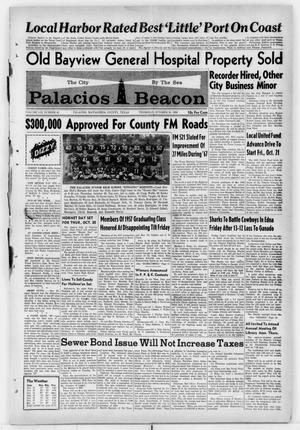 Primary view of object titled 'Palacios Beacon (Palacios, Tex.), Vol. 59, No. 42, Ed. 1 Thursday, October 20, 1966'.
