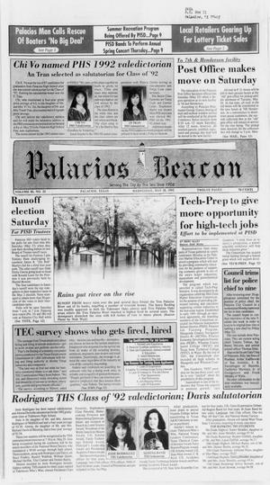 Palacios Beacon (Palacios, Tex.), Vol. 85, No. 21, Ed. 1 Wednesday, May 20, 1992