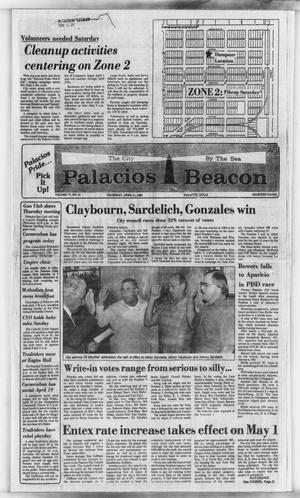 Palacios Beacon (Palacios, Tex.), Vol. 78, No. 15, Ed. 1 Thursday, April 11, 1985