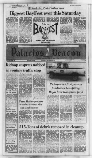Palacios Beacon (Palacios, Tex.), Vol. 80, No. 40, Ed. 1 Wednesday, September 30, 1987