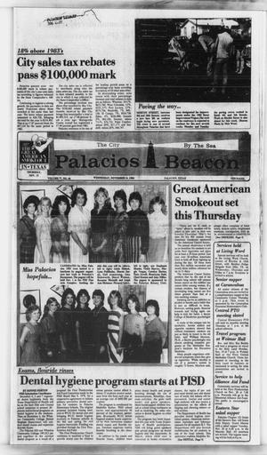 Palacios Beacon (Palacios, Tex.), Vol. 77, No. 46, Ed. 1 Wednesday, November 14, 1984