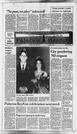 Palacios Beacon (Palacios, Tex.), Vol. 78, No. 43, Ed. 1 Thursday, October 24, 1985