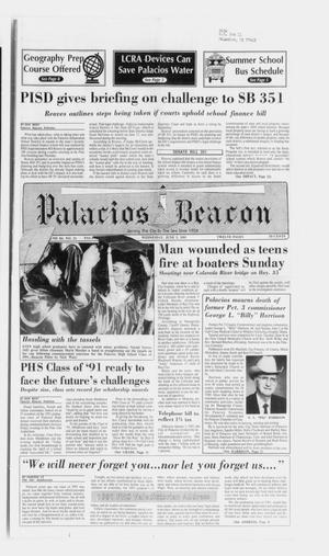 Palacios Beacon (Palacios, Tex.), Vol. 84, No. 23, Ed. 1 Wednesday, June 5, 1991