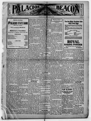 Palacios Beacon (Palacios, Tex.), Vol. 9, No. 16, Ed. 1 Friday, April 20, 1917