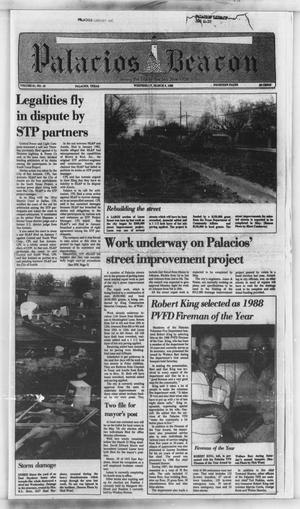 Palacios Beacon (Palacios, Tex.), Vol. 81, No. 10, Ed. 1 Wednesday, March 9, 1988