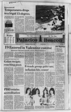 Palacios Beacon (Palacios, Tex.), Vol. 75, No. 2, Ed. 1 Wednesday, January 13, 1982