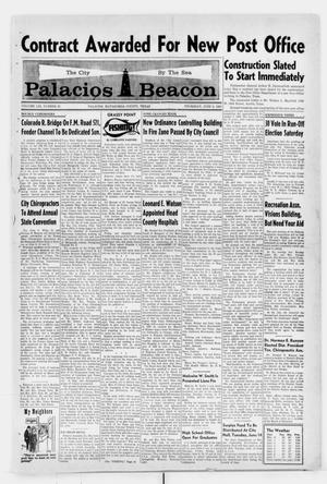 Palacios Beacon (Palacios, Tex.), Vol. 53, No. 23, Ed. 1 Thursday, June 9, 1960