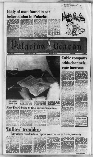Palacios Beacon (Palacios, Tex.), Vol. 80, No. 1, Ed. 1 Thursday, January 1, 1987